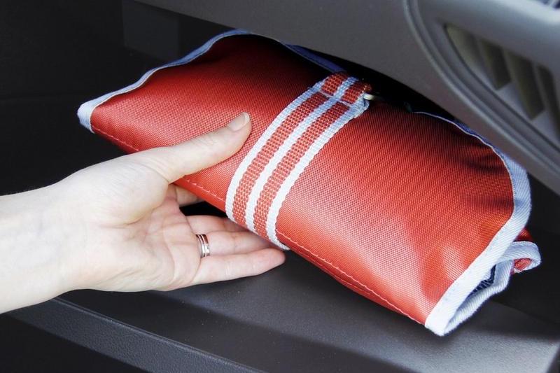 dog first aid kit in car glove compartment