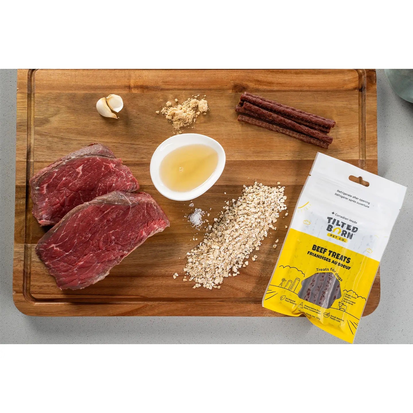 Tilted Barn - Canadian Beef Treats