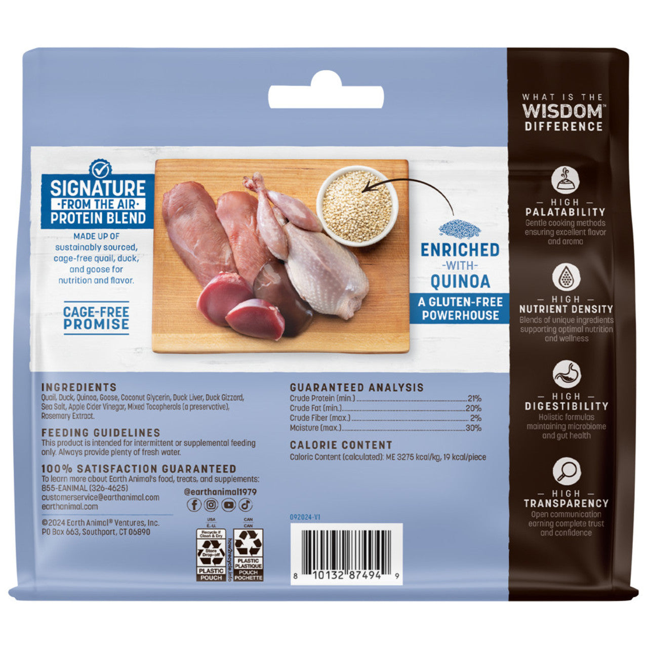 Earth Animal - Air-Dried Wisdom Jerky, From the Air Recipe