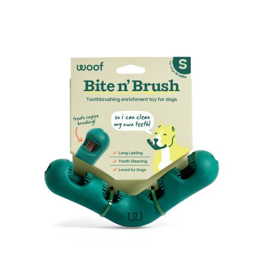 WOOF - The Bite n' Brush