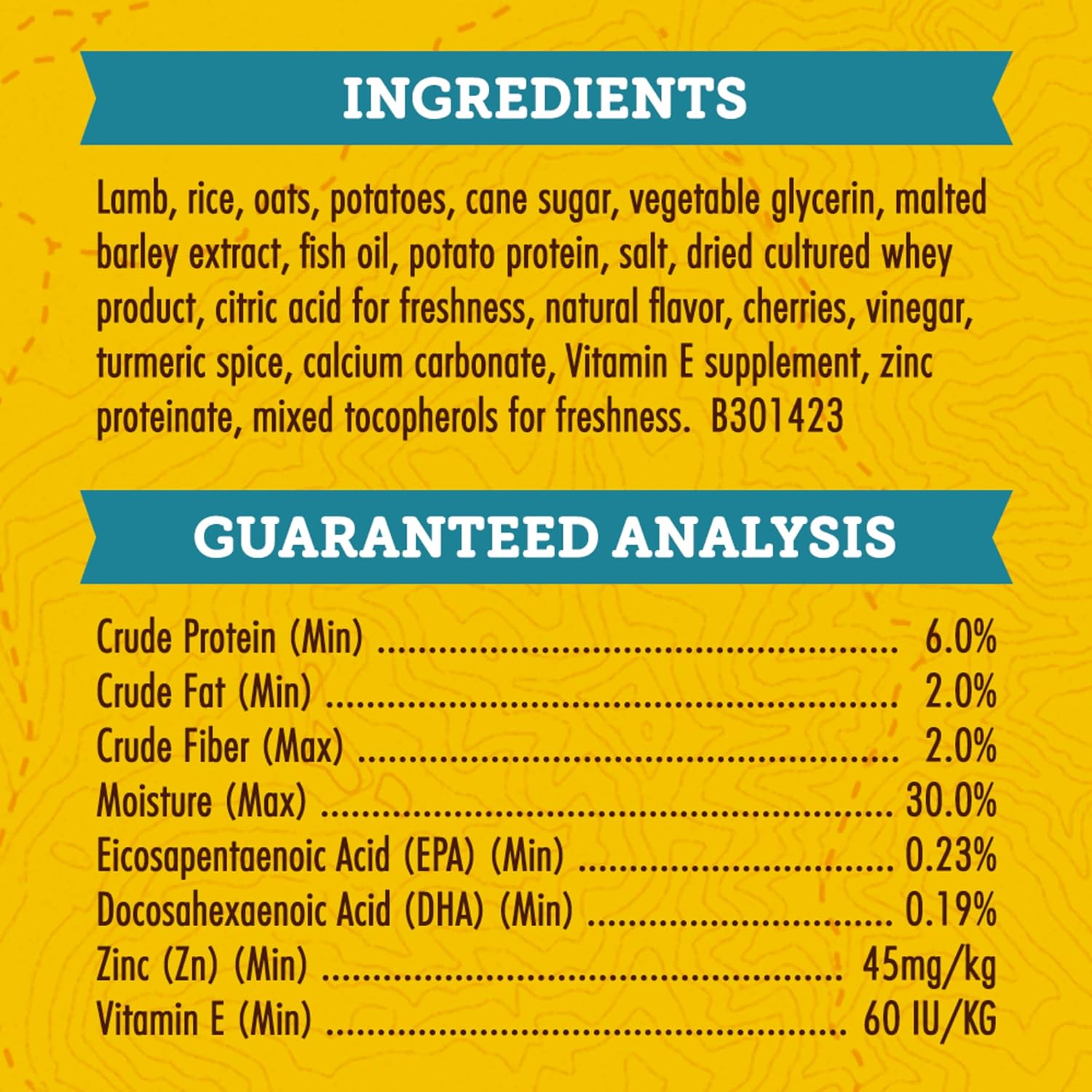 Zuke's Mini Puppy Naturals - Lamb