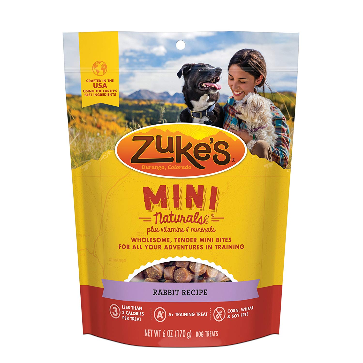 Zuke's Mini Naturals - Rabbit