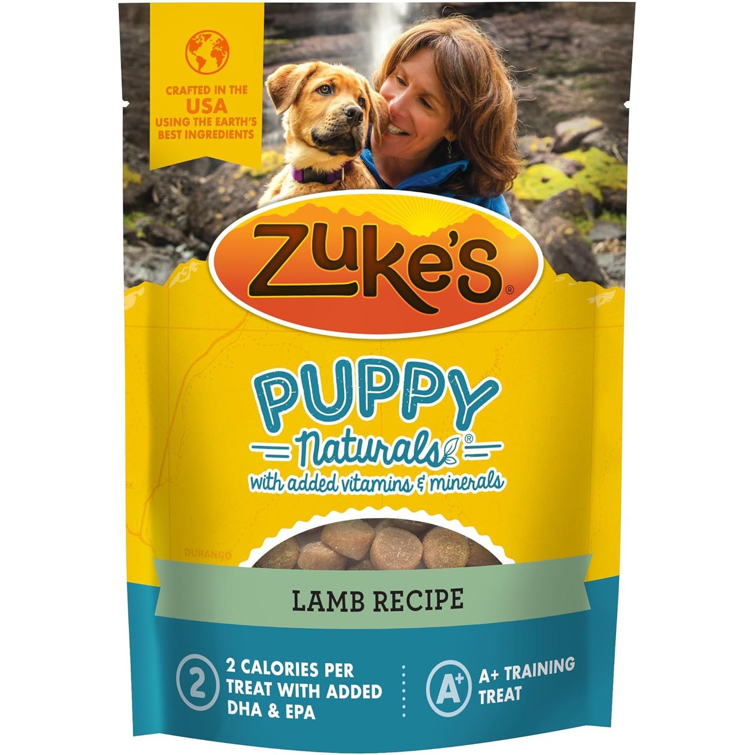 Zuke's Mini Puppy Naturals - Lamb