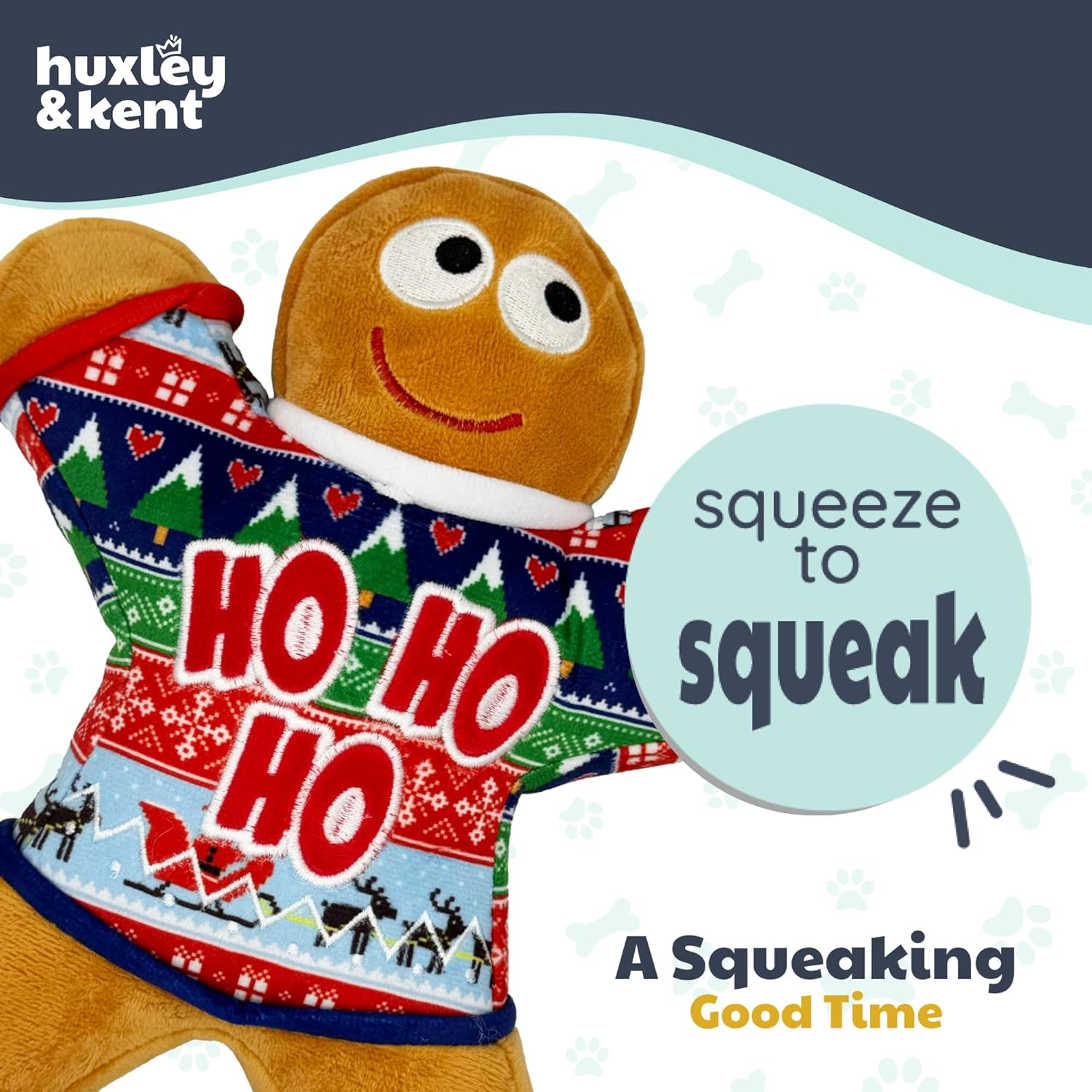 Lulubelles - Ugly Sweater G-Man