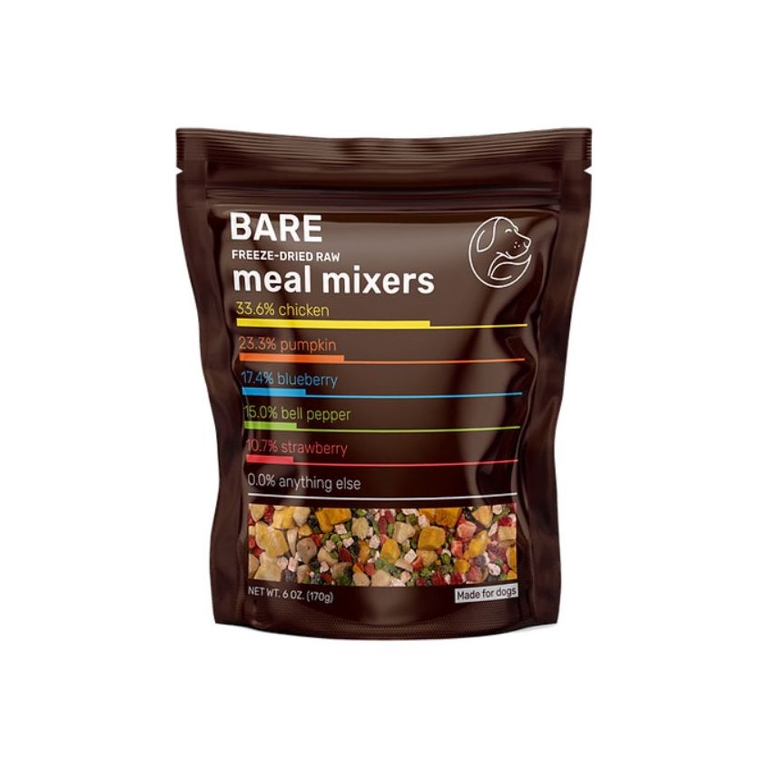 Bare Meal Mixers - Chicken