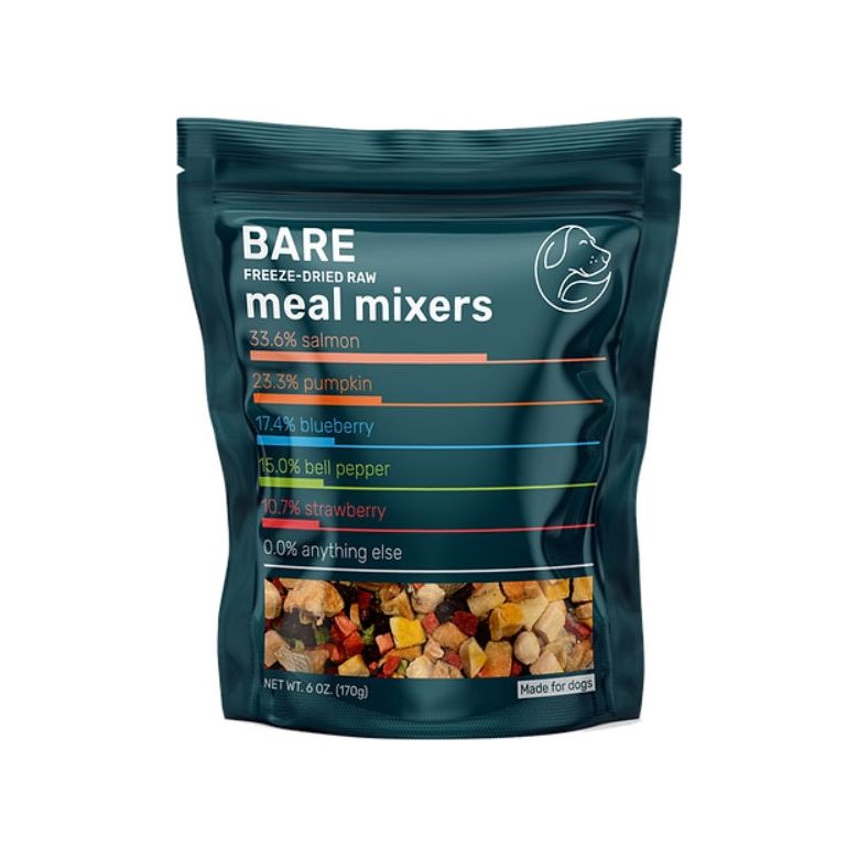 Bare Meal Mixers - Salmon