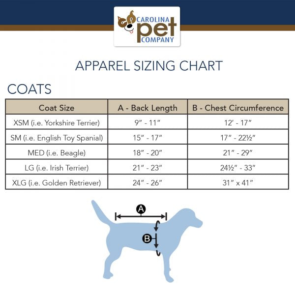 Carolina Pet Company - Rocky Mountain National Park Dog Coat
