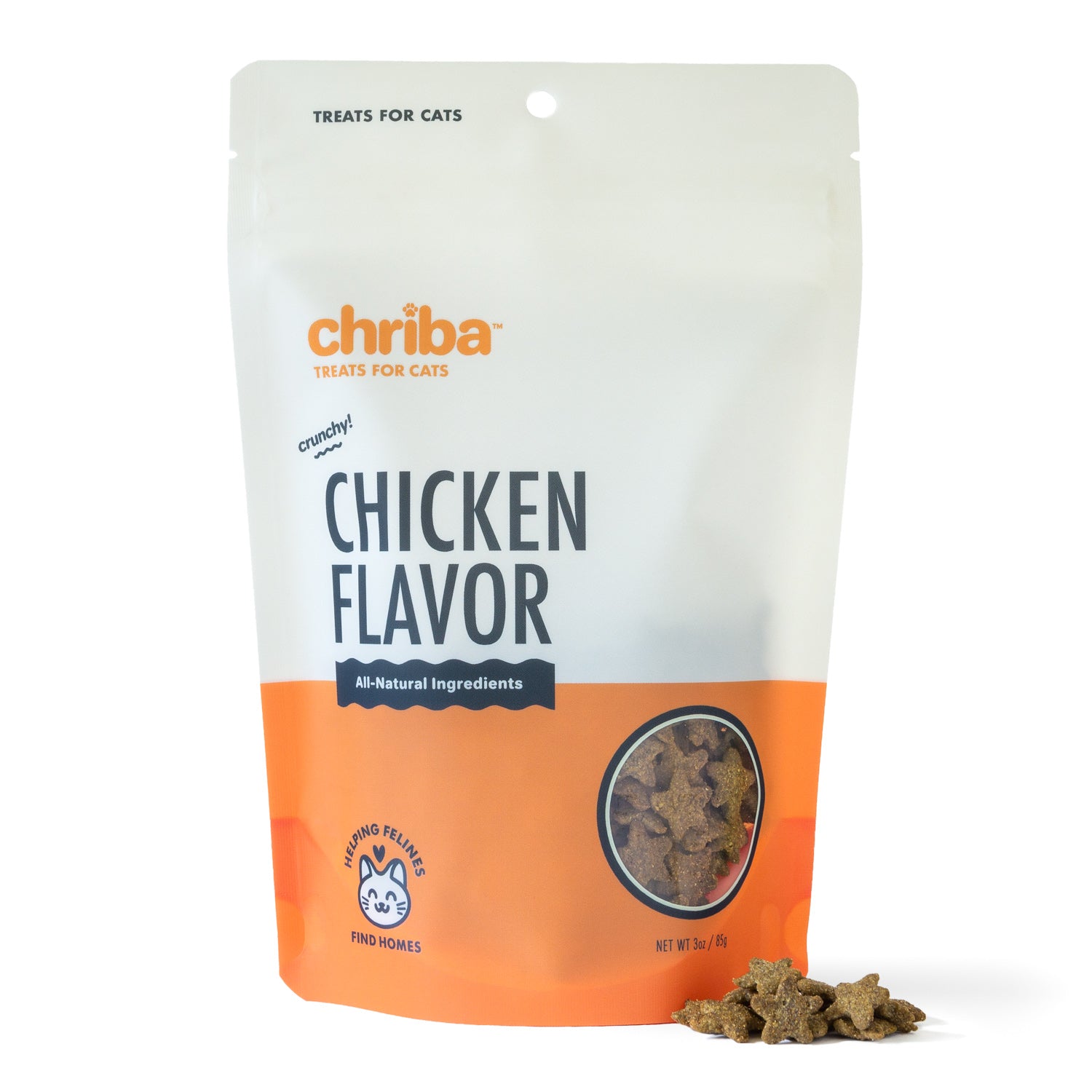 CHRIBA - Chicken Crunchy Cat Treats