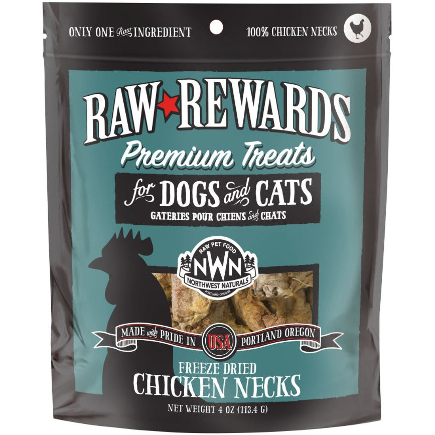 Northwest Naturals - Freeze Dried Necks for Pets