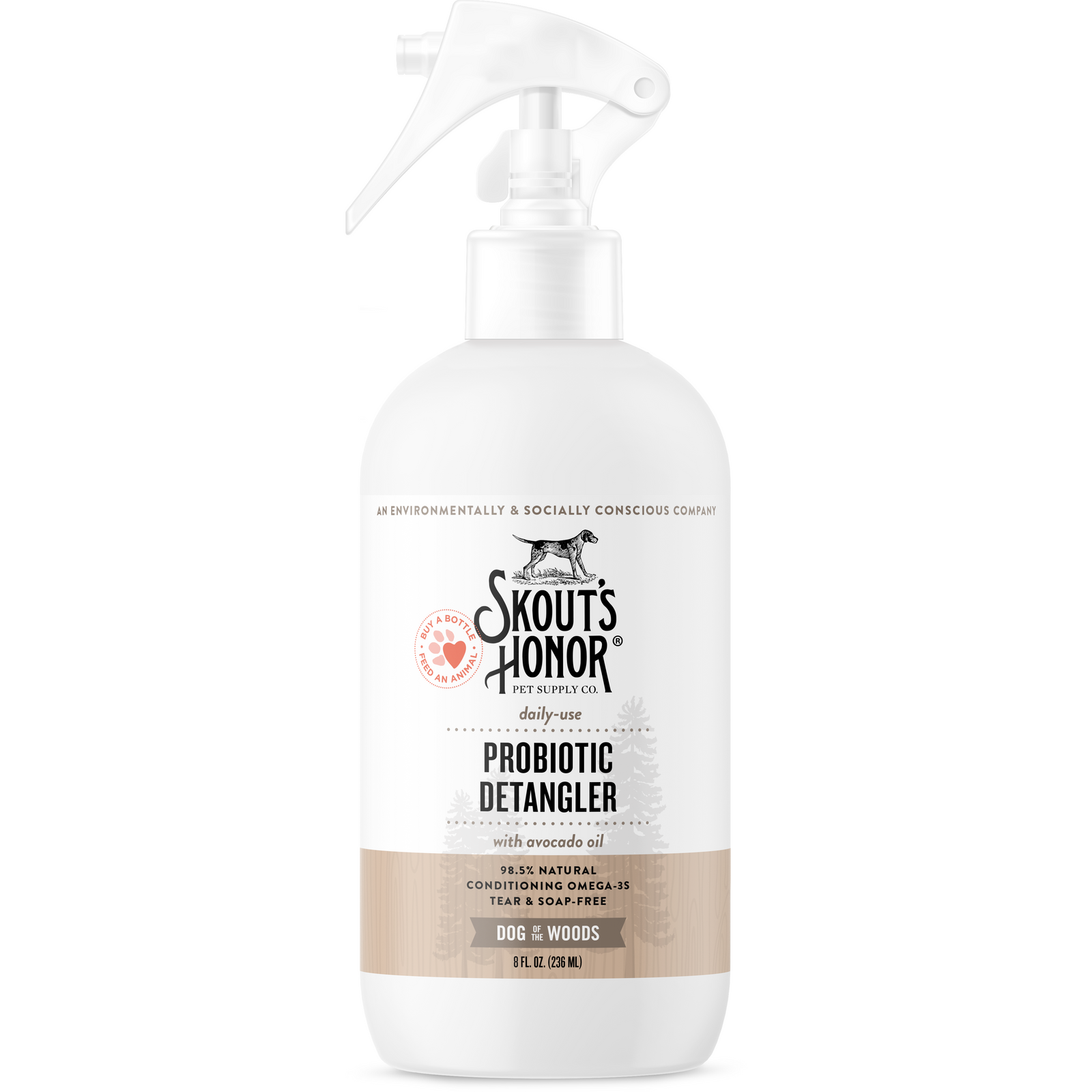 Skout's Honor - Probiotic Spray Detangler