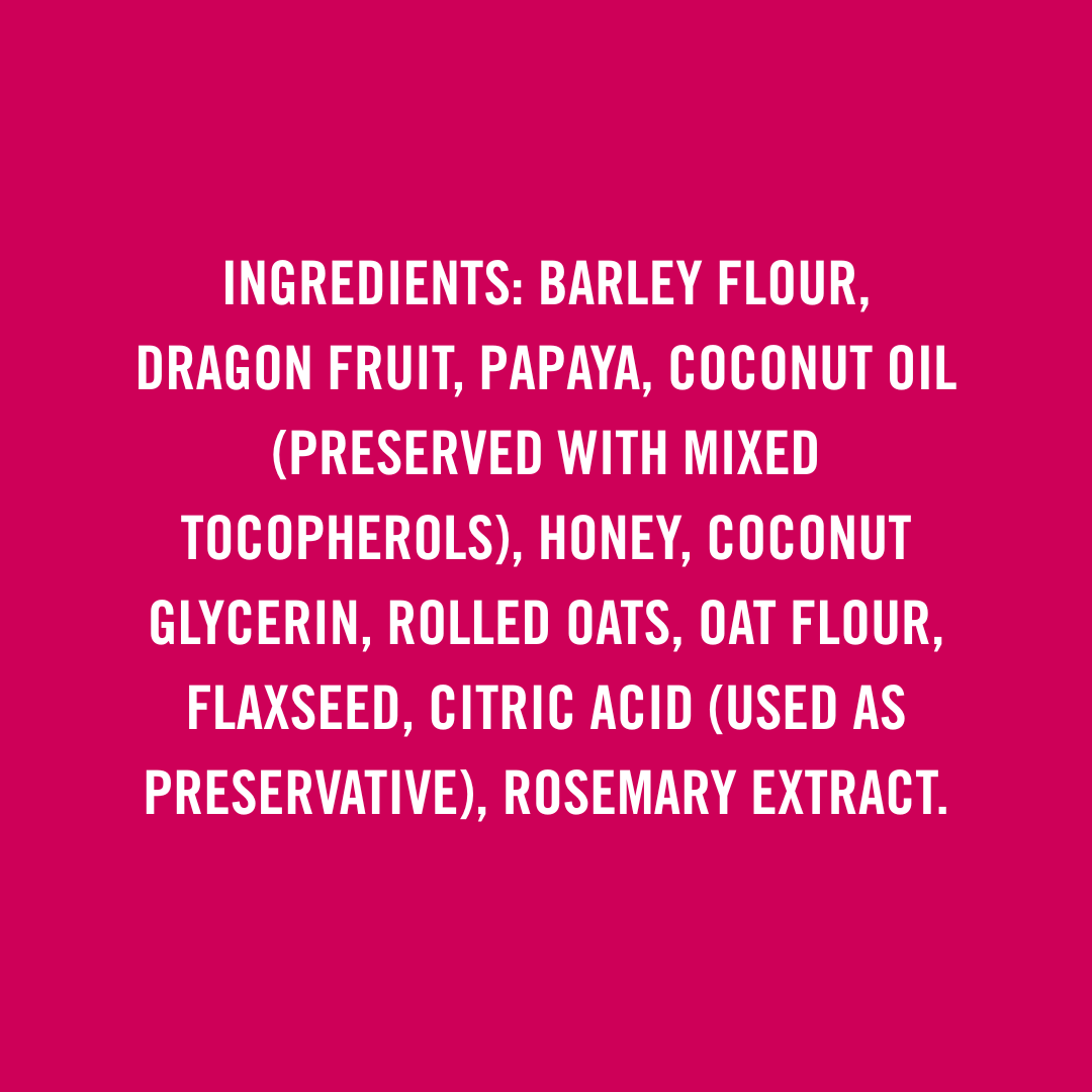 What's Barking - Dragon Fruit Papaya Dog Treats