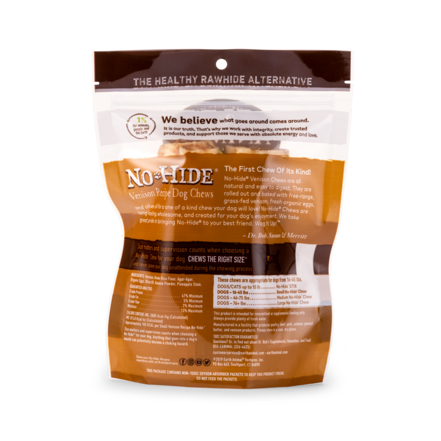 Earth Animal - No Hide Venison