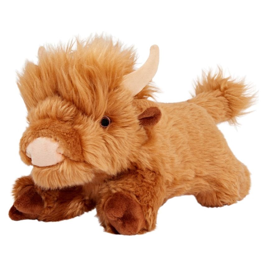 Fluff & Tuff - Shaggy Highland Cow