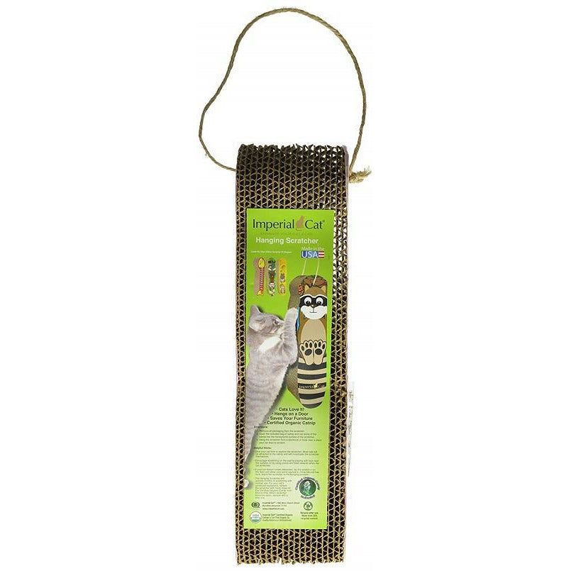Imperial Cat - Valentine's Hanging Cat Scratcher