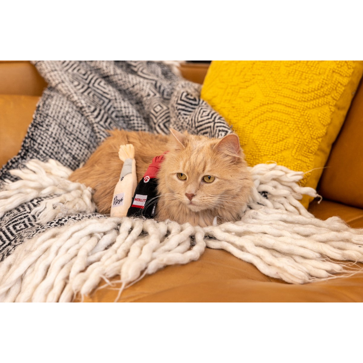 ZippyClaws Catnip Crusherz - Rose