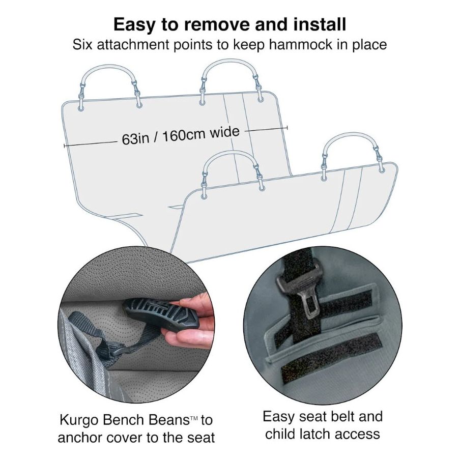 Kurgo - Rover Extended Hammock