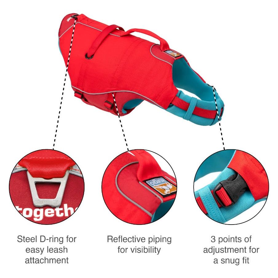 Kurgo - Surf-N-Turf Life Vest