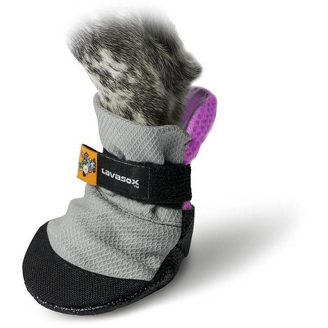 LavaSox - Summer Dog Boots, Pink Sorbet