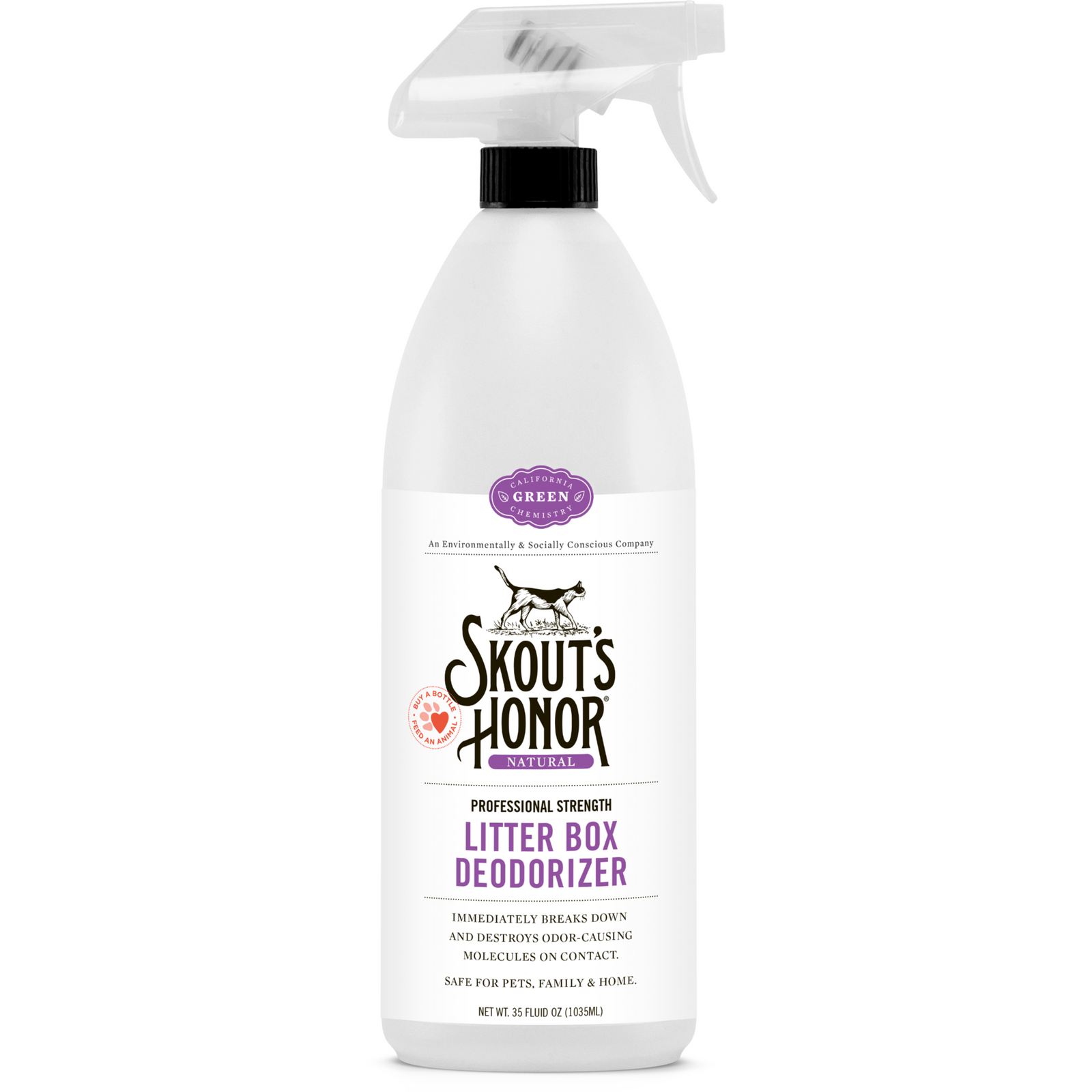 Skout's Honor - Litter Box Deodorizer
