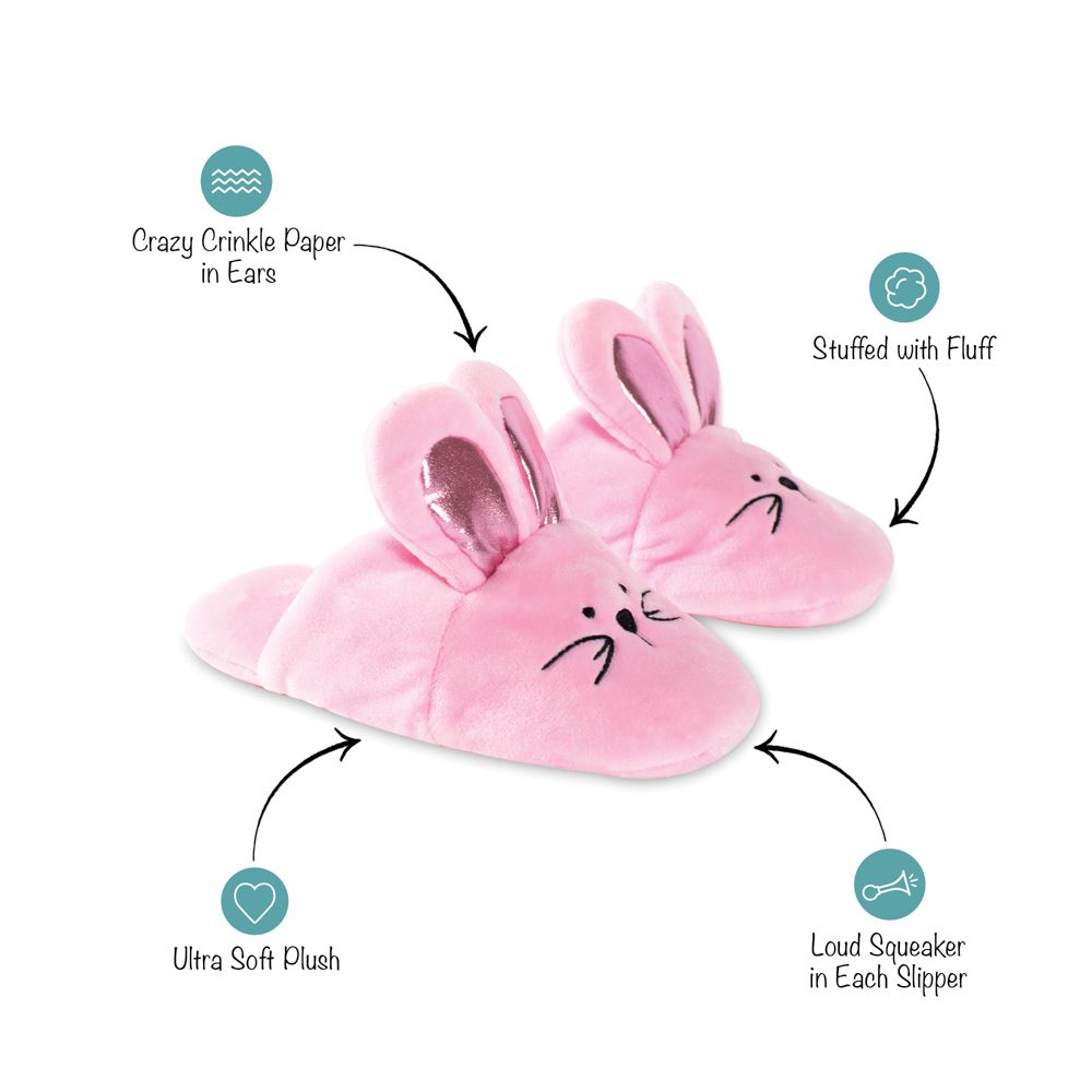 PetShop by Fringe Studios - Bunny Slipper Set