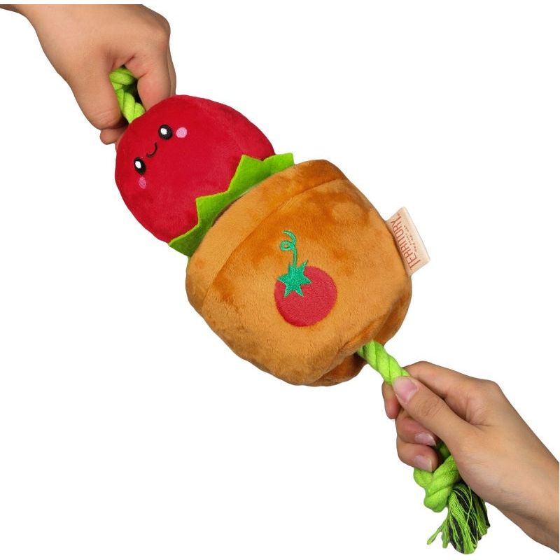 Territory - Tomato Treat and Tug Toy