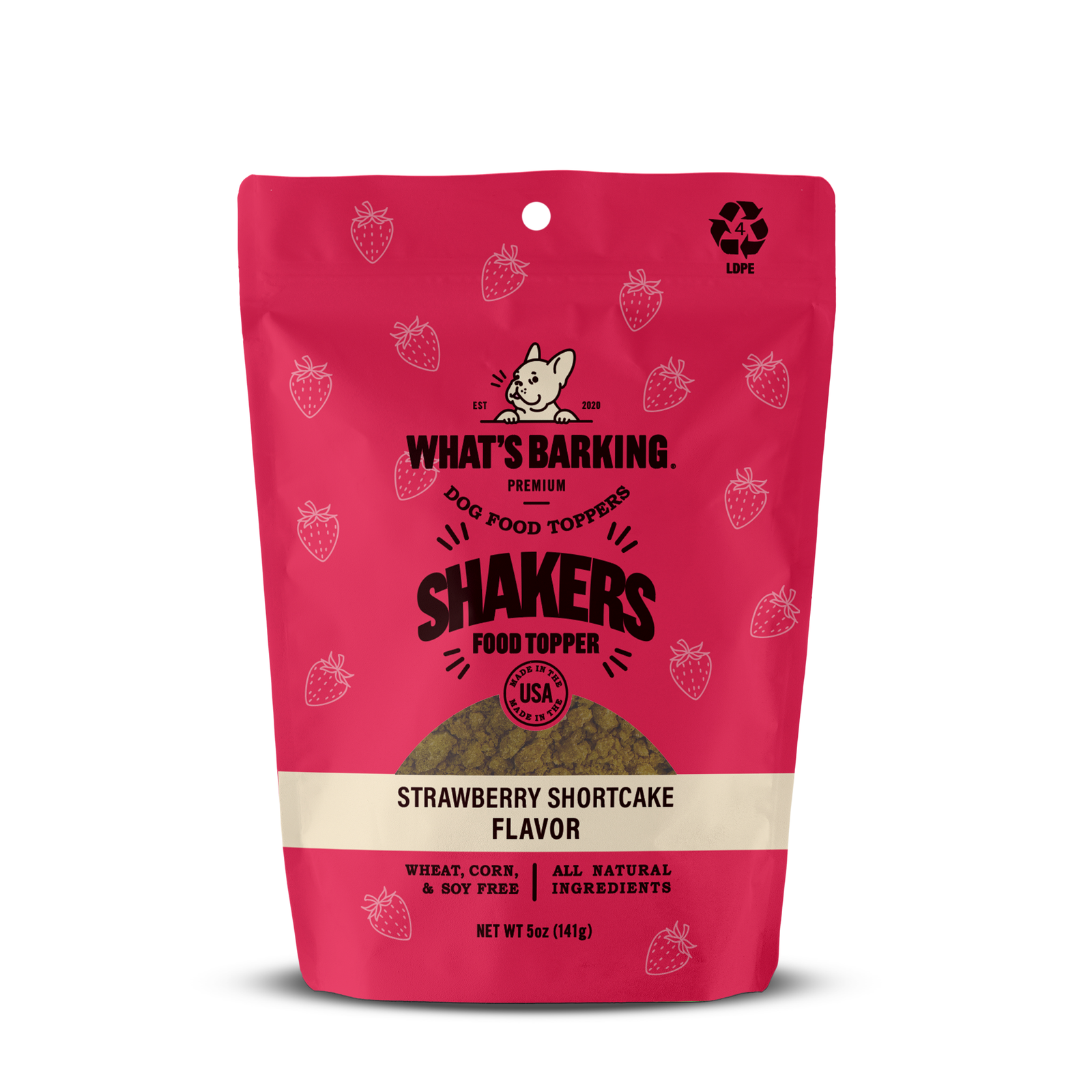 What's Barking - Strawberry Shortcake Food Topper