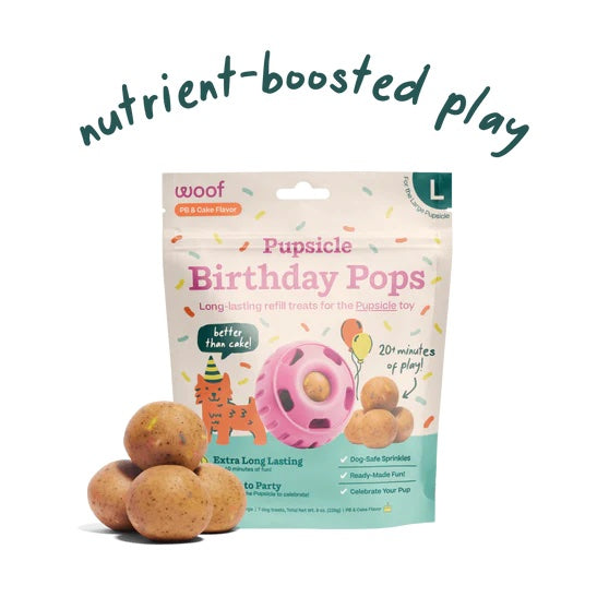 WOOF - Birthday Pupsicle Pops