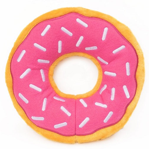 ZippyPaws Donutz - Strawberry