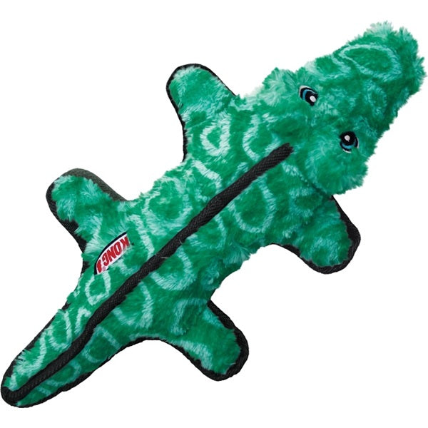 KONG Ballistic - Alligator Dog Toy, Med/Large