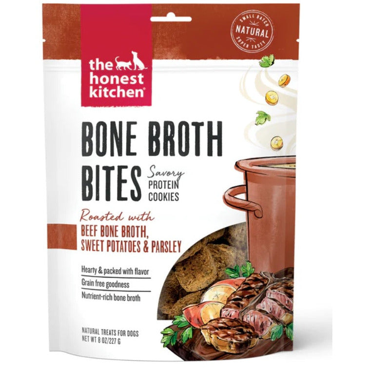 The Honest Kitchen Bone Broth Bites - Beef & Sweet Potato