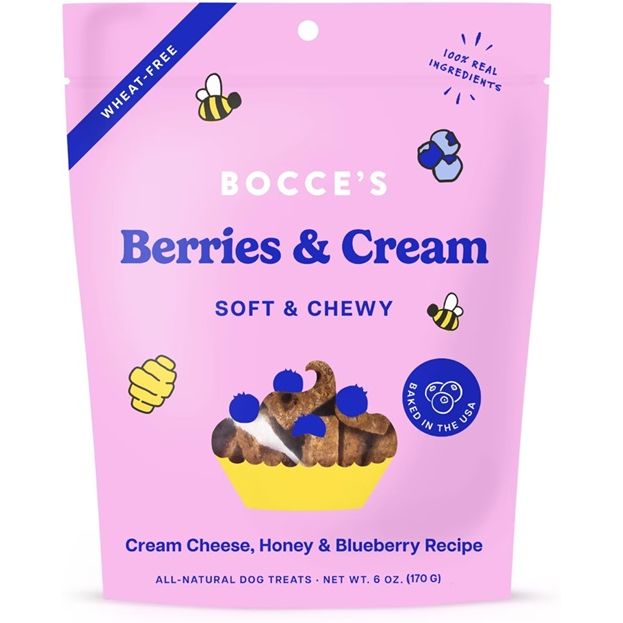 Bocce's Bakery - Berries & Cream Dog Treats