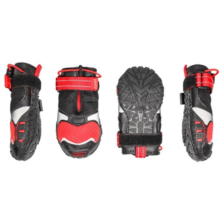 Kurgo - Blaze Dog Shoes 4-Pack