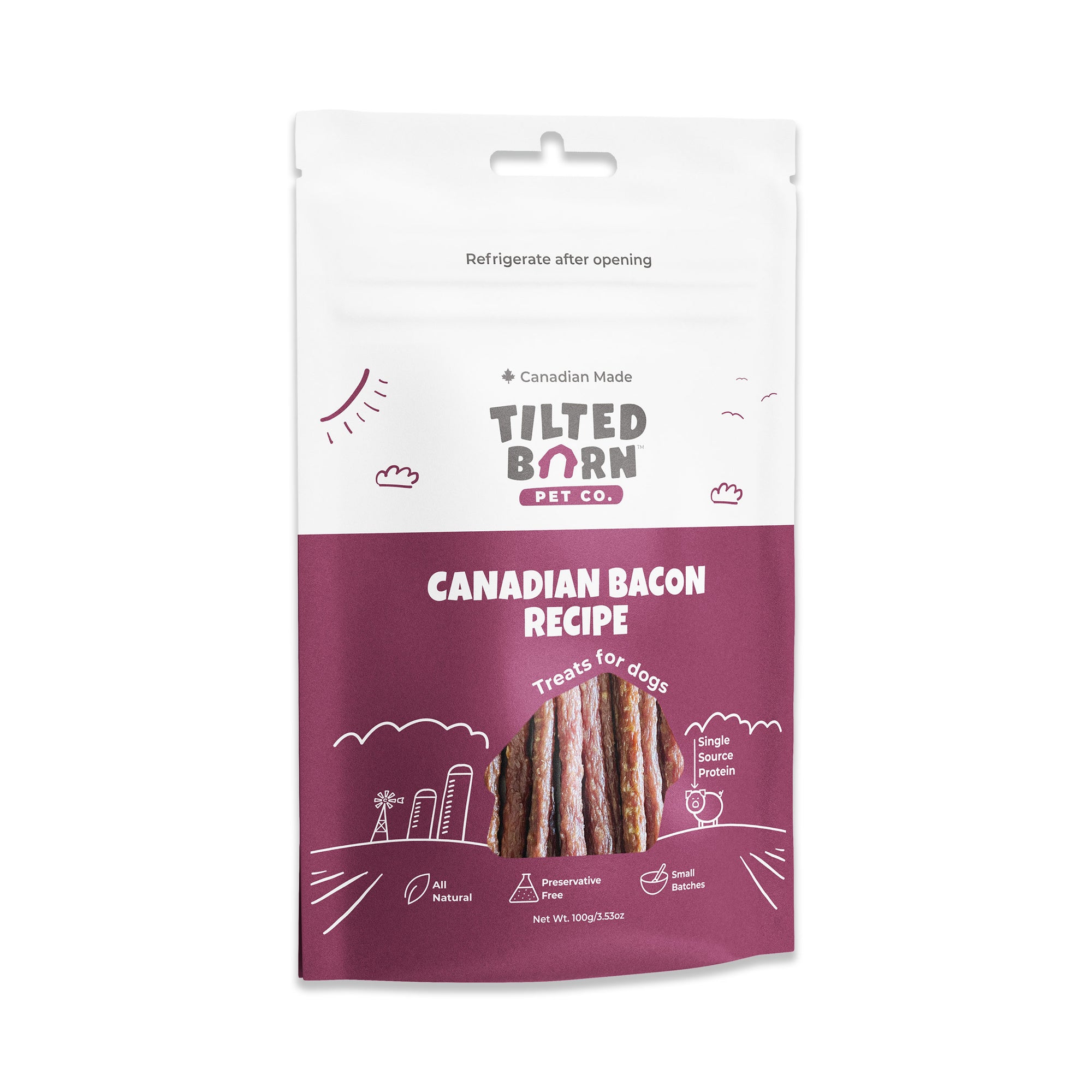Tilted Barn - Canadian Bacon Treats
