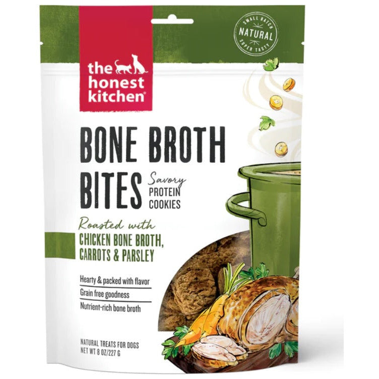 The Honest Kitchen Bone Broth Bites - Chicken & Carrots