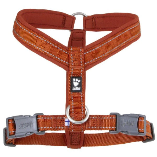 Hurtta Casual Padded Y-Harness - Cinnamon