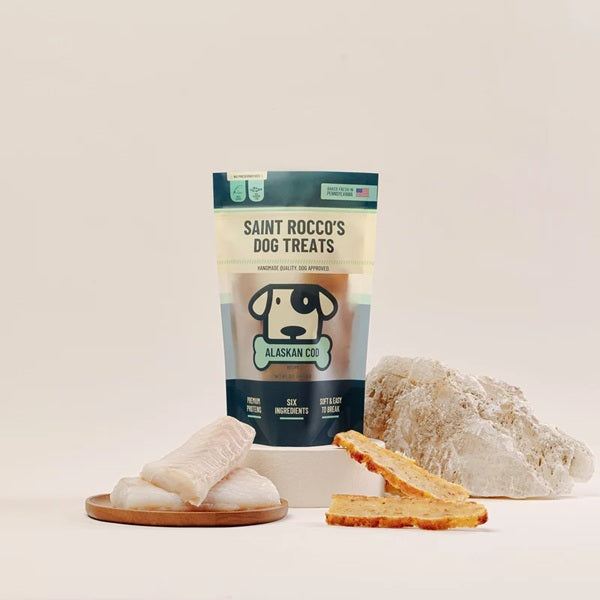 St. Rocco's - Alaskan Cod Dog Treats - 8 oz