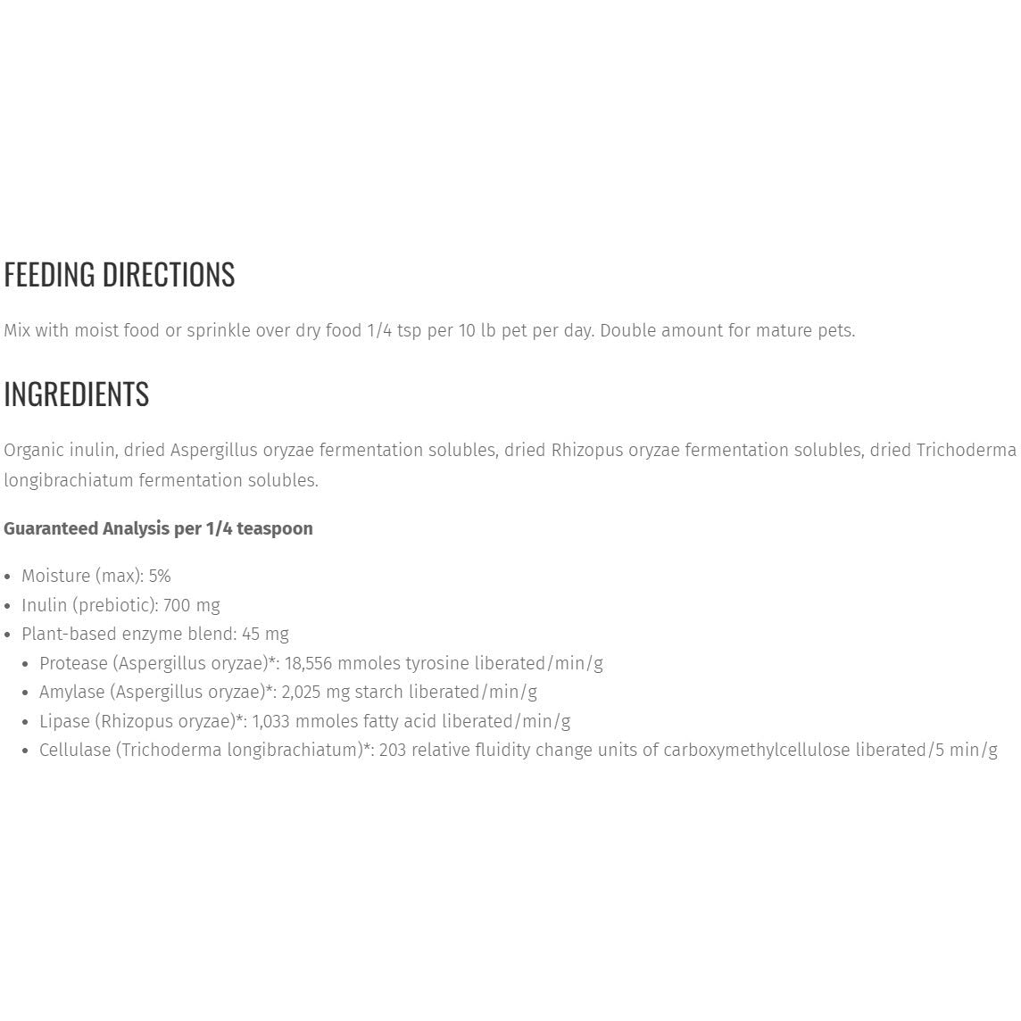 InClover - Optagest Digestive Aid