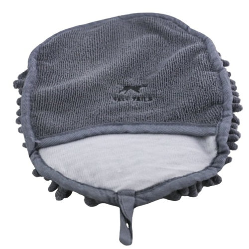 Tall Tails - Wet Paws Drying Mitt - Grey
