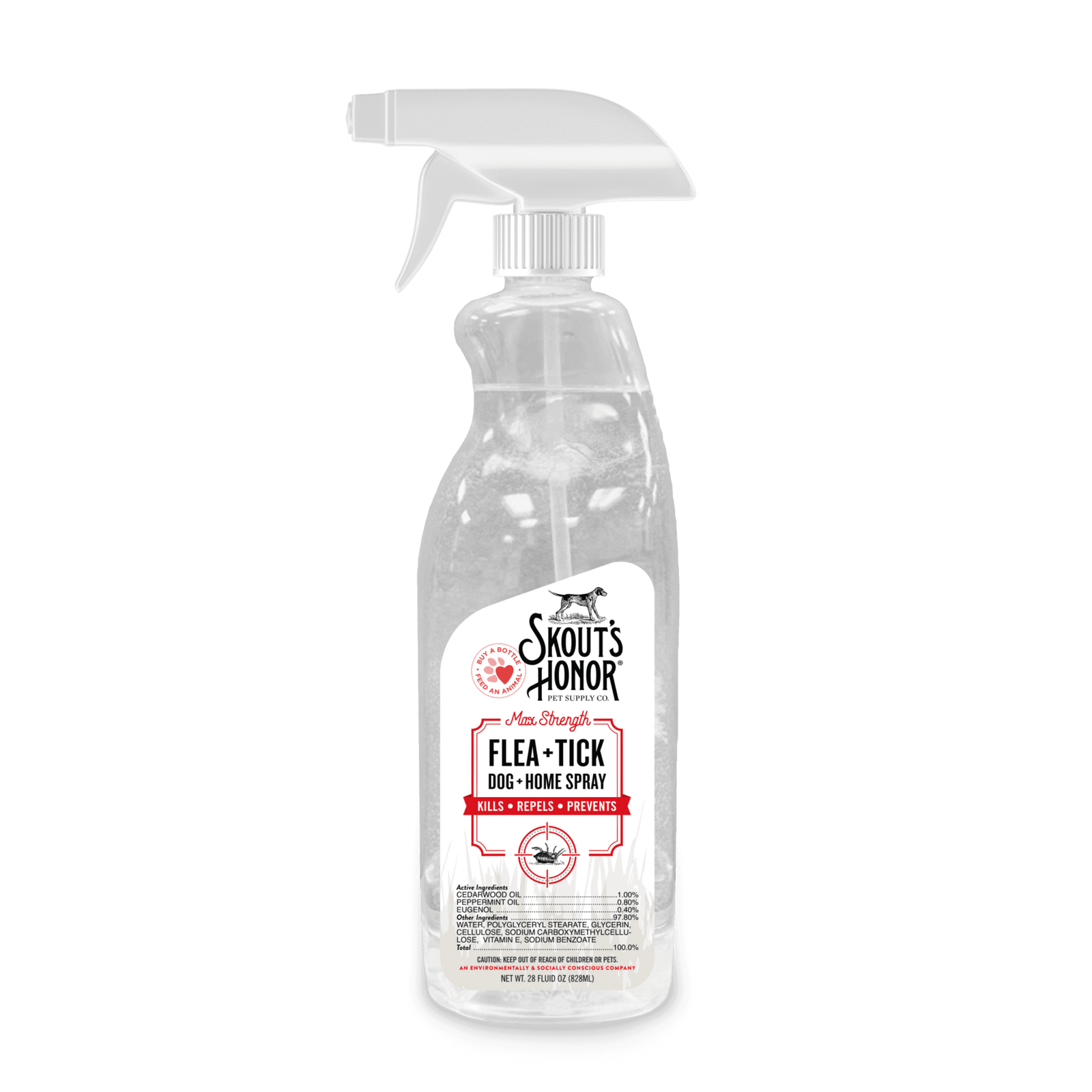 Skout's Honor - Flea and Tick Spray 28oz