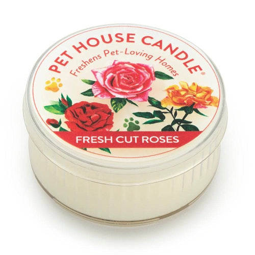 Pet House - Pet Odor Remover Mini Candle - 1.5oz