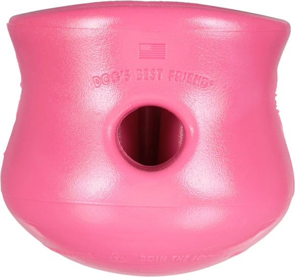 West Paw - Zogoflex Limited Edition Toppl Dog Toy, Geranium Pink