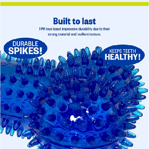 Petsport - Gorilla Spiky Bone - Colors Vary