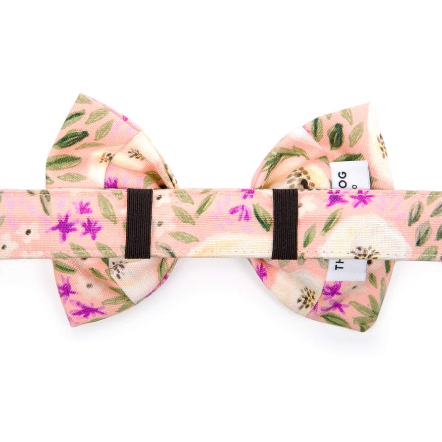 The Foggy Dog - Harper Floral Bow Tie & Collar Set