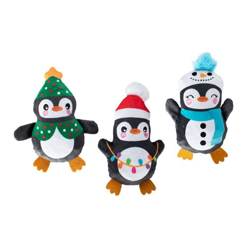 PetShop by Fringe Studios - Have An Ice Christmas - Penguin Dog Toy