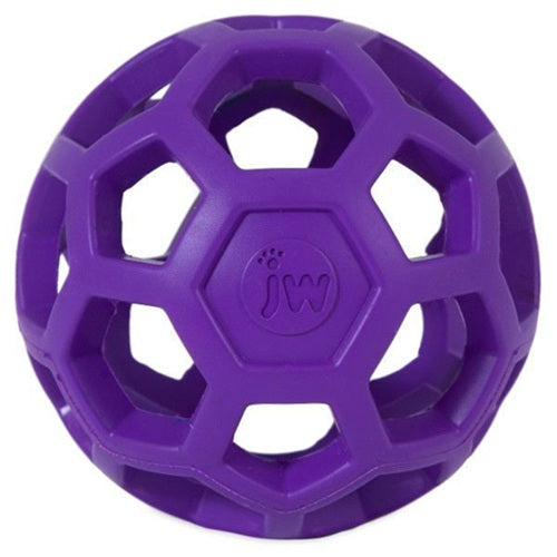 JW Pet - Hol-ee Roller Ball Dog Toy - Colors Vary