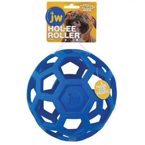 JW Pet - Hol-ee Roller Ball Dog Toy - Colors Vary