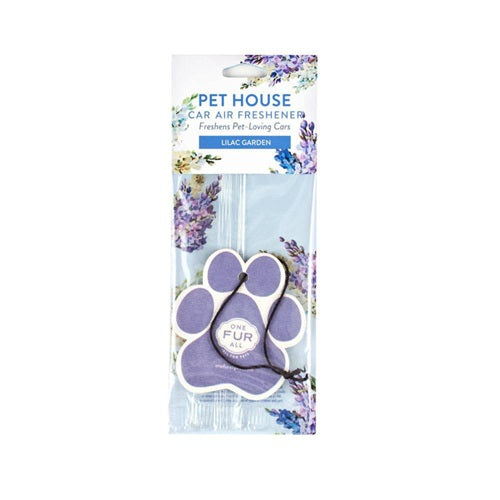Pet House - Car Air Freshener - Pet Odor Remover