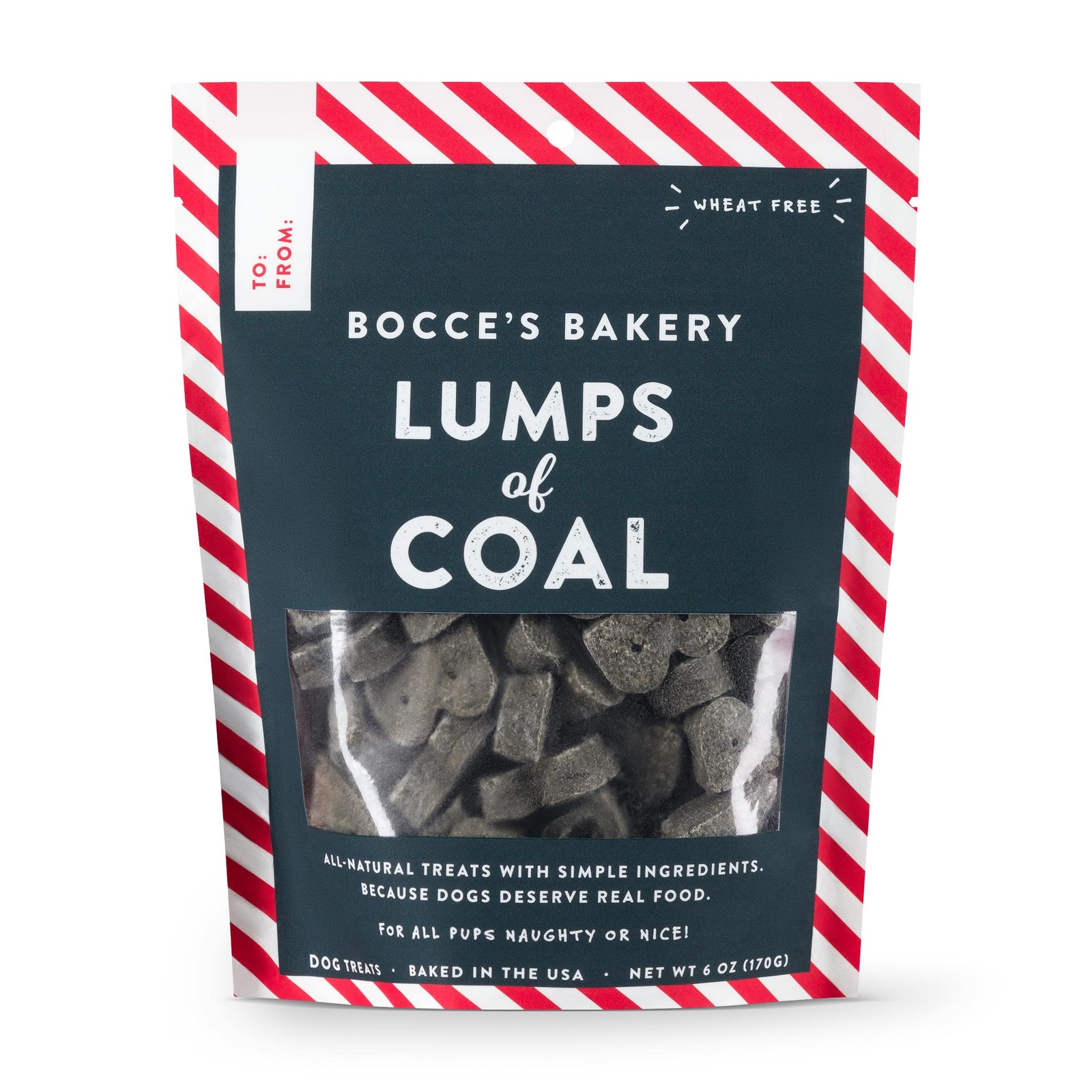 Bocce's Bakery - Lumps of Coal