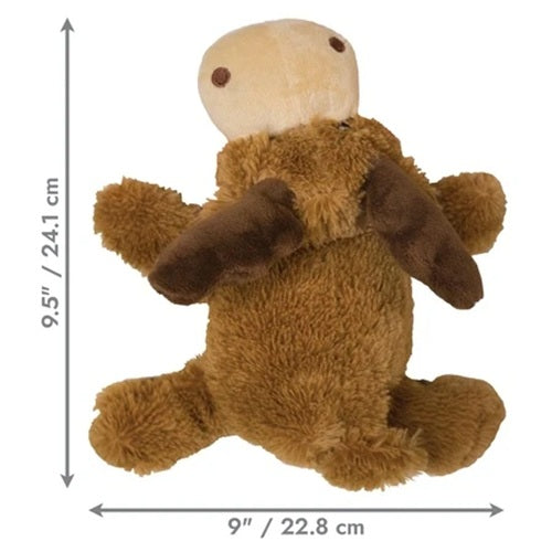 KONG Cozie - Marvin Moose Dog Toy, Medium