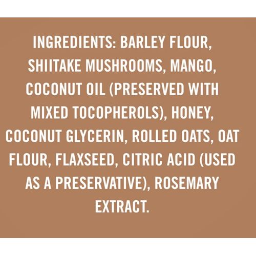 What's Barking - Mushroom Mango Dog Treats